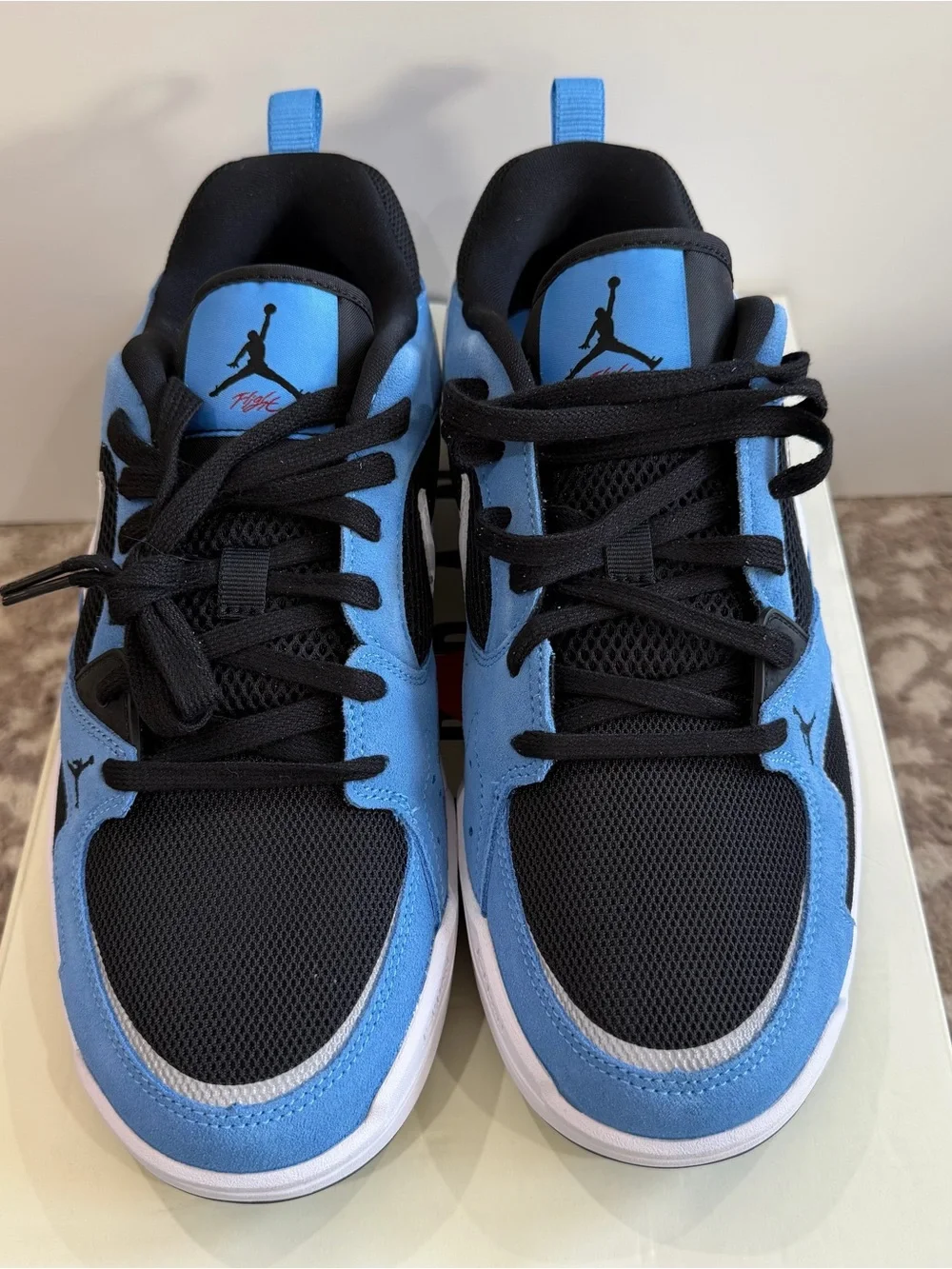 NEW Jordan CMFT Era Sneakers University Blue & Black | Men’s 11